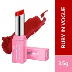 Biotique Natural Makeup Starshine Matte Lipstick (Ruby In Vogue), 3.5 g